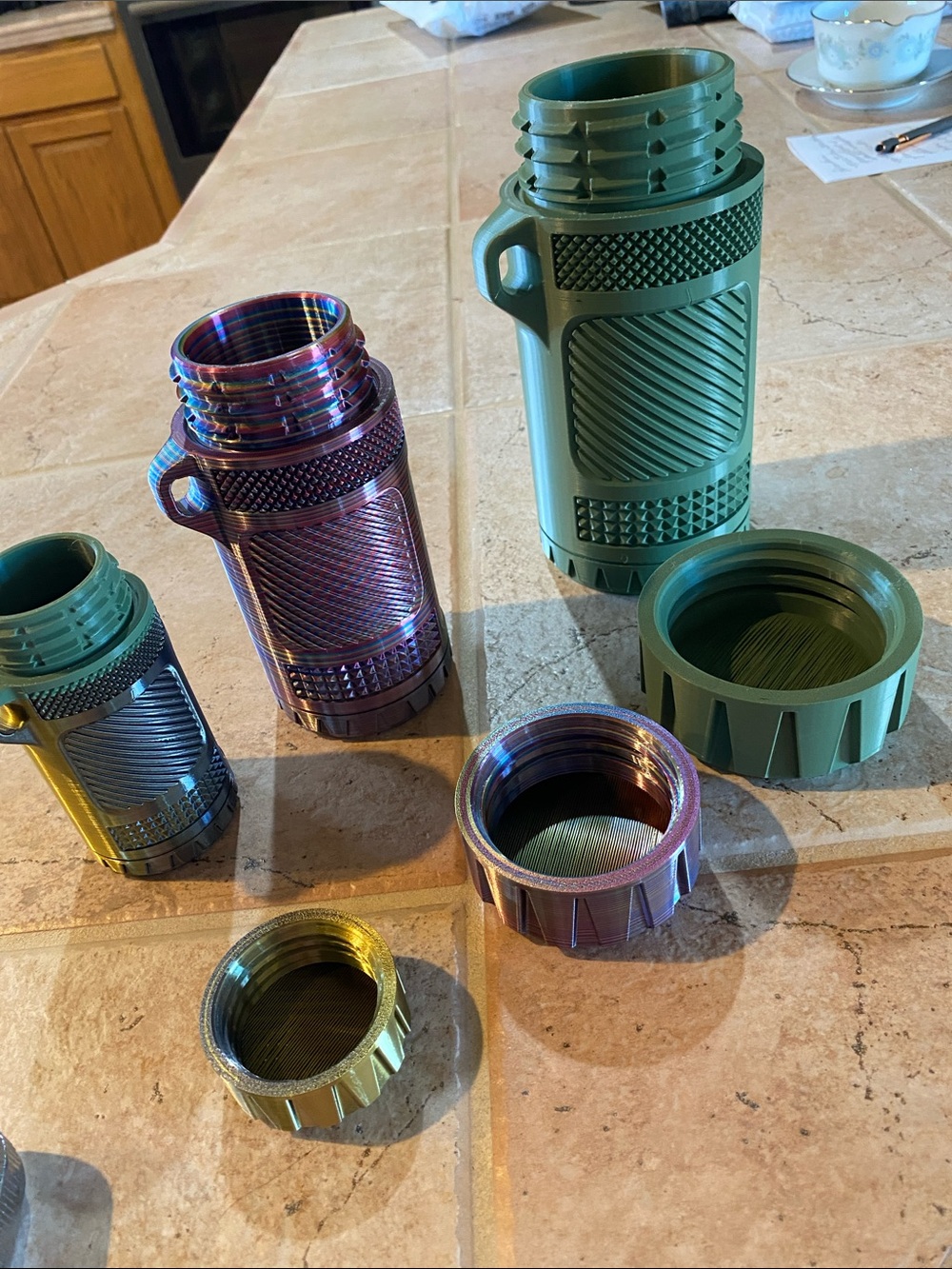3D cylinders - Picture 2 of 2